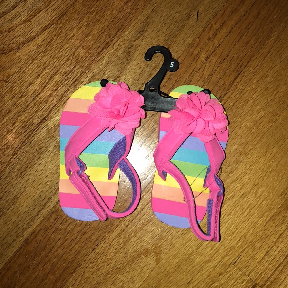 Brand new sandals